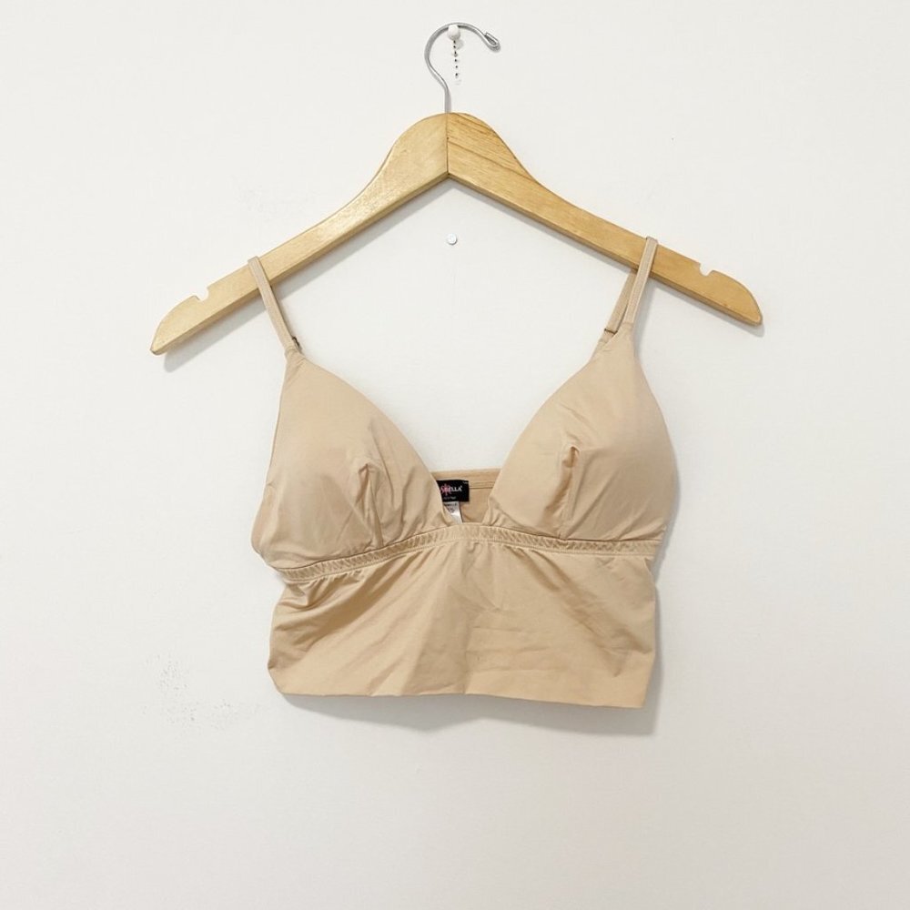 Cosabella Tan Stretchy Bra Size Medium